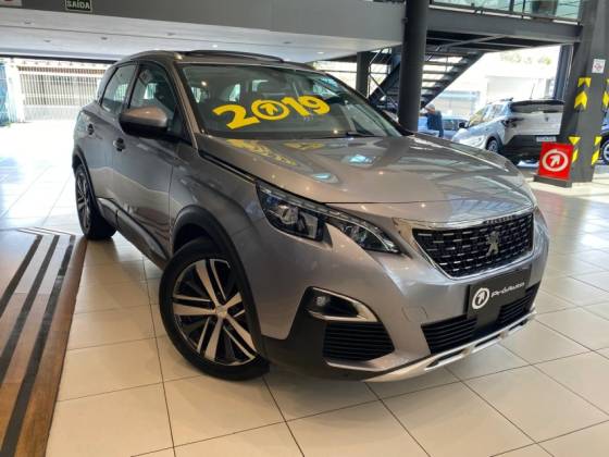 PEUGEOT 3008 1.6 GRIFFE PACK THP 16V GASOLINA 4P AUTOMÁTICO